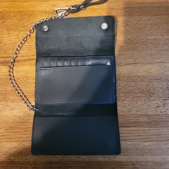 Black Genuine Leather Wallet - Picture 4 of 5